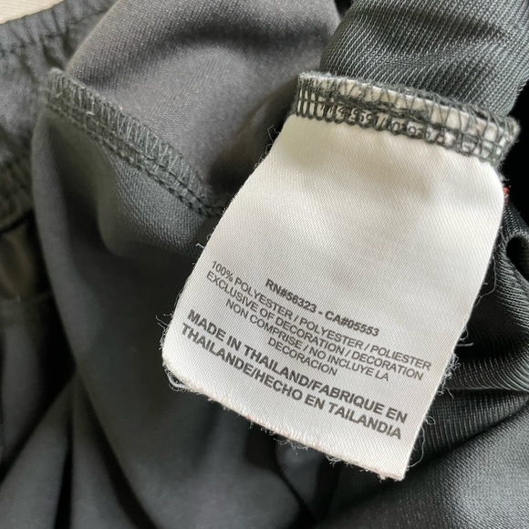 Nike Grey/Orange Athletic Shorts Large - Picture 4 of 6